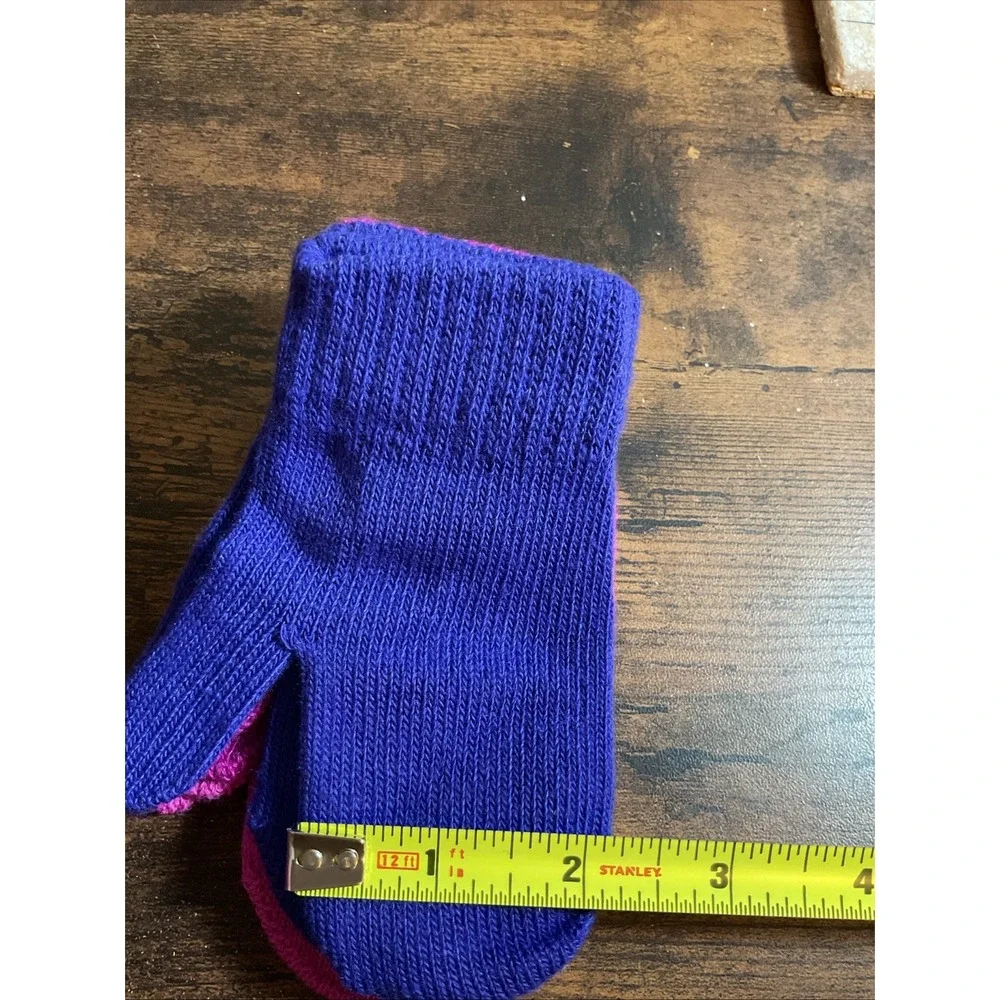 Toddler Mittens 4-3 Pack (12 Total)‎ Cat & Jack Pink Magenta Purple 2T-5T Gloves